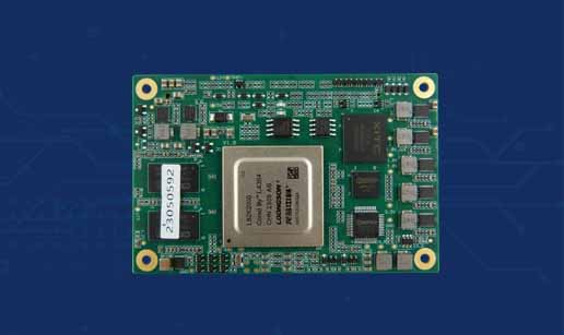 叼嘿视频网站APP科技推出龙芯2K2000全国产化mini COM-E模块
